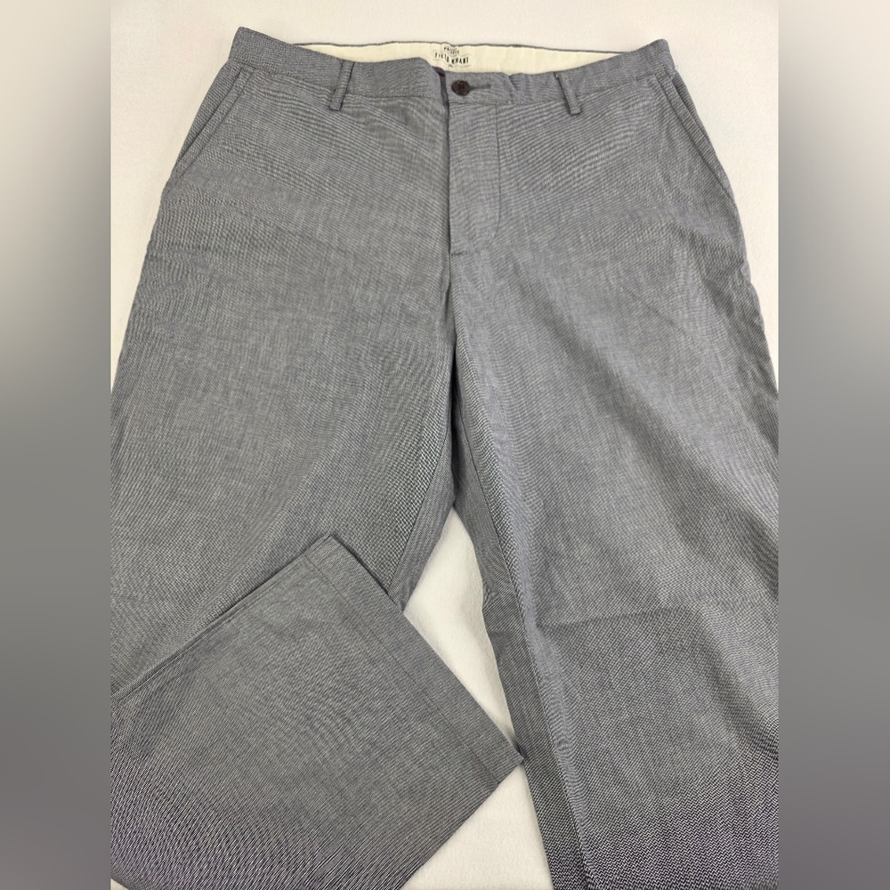 Dockers Men's Pacific Field Khaki Lightweight Pants Size 34x30 Gray P-0085